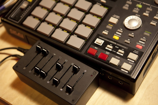 jjfader & MPC1000 jjfader & MPC1000